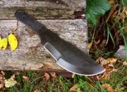 Klinga "Tracker" Blank Nóż Ręcznie Robiony