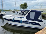Jacht motorowy BALT 750 CRUISER w bardzo dobrym stanie