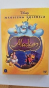 Aladyn  DVD  nowe, w folii