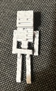 Brelok szkielet z minecraft