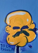 Paweł KLUZA - obraz akrylowy "BRATEK" - ORYGINAŁ