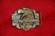 Nowa klamra do paska - głowa orła Harley-Davidson - odlew z mosiądzu