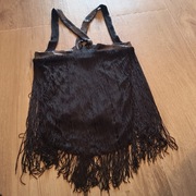 Bluzka frędzle cekiny 36 SYLWESTER