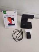 Ładowarka 3 w 1 Bezprzewodowa– dla wielu urządzeń Apple Watch , AirPods