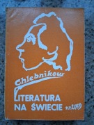 Literatura na Świecie nr 151 (2/1984) Chlebnikow; Zoszczenko; William Blake