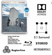 The Who BD-Audio Dolby Atmos + 5.1 MINT Who's NEXT 23 UTW.