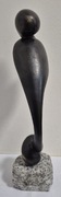 Kazimierz Rafalik rzeźba brąz 43 cm