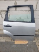 Ford Fiesta mk6 drzwi, prawe, tył, szyba, boczek