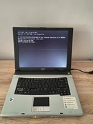 Laptop Acer TravelMate 4060 RETRO włącza się 
