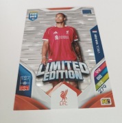 XXL duża karta Virgil Van Dijk Fifa 2026