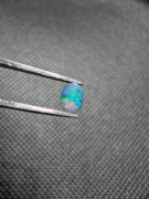 Piękna Dublet Opał Australijski kabaszon D13 idealny do zakucia w biżuterię