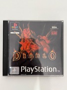 Gra DIABLO PS1 PSX PAL Wydanie Premierowe UK