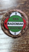 Radomiak Radom odznaka śruba