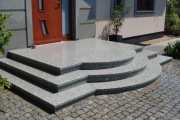 Tarasy, schody kamienne z granitu producent