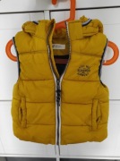 Bezrękawnik dziecięcy marki H&M rozm.104