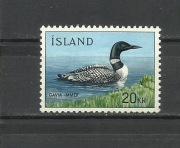 Islandia 1967 - Ptaki **