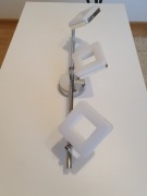 Lampa led dekoracyjna 3x listwa spot 15W 3000K