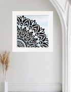 Szablon Mandala (wzór 70x70cm szablon 35x35cm ) malarski, DIY - Nr 23