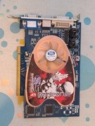 X800 GTO Retro, super do Windowsa 98/XP 