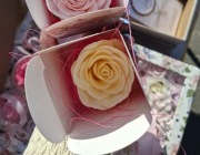 Mydlany kwiat do Flower Boxów