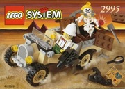 Okazja! LEGO 2995 Adventurers Car NOWY MISB