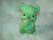 GUMOWA MASKOTKA - MIŚ - DO KĄPIELI - Z PRL-u - 11,5 cm