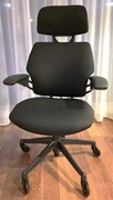 Fotel biurowy - Humanscale Freedom jak nowy - po renowacji