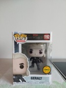 Funko POP Wiedźmin #1192 Geralt Chase