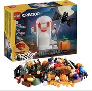 LEGO 40772 Świecący duszek + 40608 Halloweenowa frajda