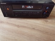 Pioneer VSX-D814 K amplituner z pilotem wzmacniacz kino domowe