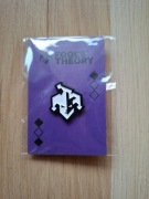 Foolss Theory metalowa przypinka pin polski gamedev Wiedźmin