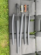 Dekory, listwy wewnętrzne toyota avensis t25 kombi/liftback