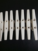 Biala knaga rogowa 14 cm