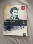 Ponad słowami 3 Część 1 podręcznik do polskiego