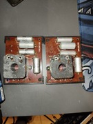 Zwrotnice dwudrożne 8om radzieckie 