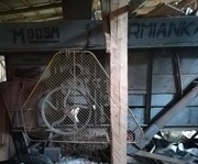 Młocarnia WARMIANKA, kopaczka