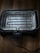 Grill elektryczny Severin PG 1510 czarny ze stalową tacką