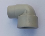 Kolano PP Nyplowe zgrzewane 25 90" FV-Plast 