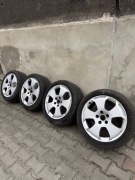Felgi Audi 17” z bdb oponami letnimi