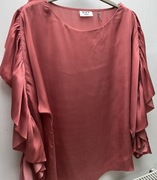 Elegancka sylwestrowa bluzka koralowa r.36 Day Birger et Mikkelsen