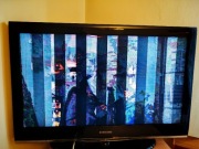 Tv telewizor lcd Samsung LE37A551P2R 37 cali uszkodzony