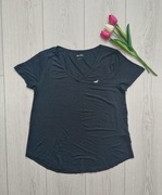 T-shirt Czarny Hollister