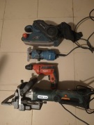 Frezarka lamelownica wiertarka szlifierka tasmowa