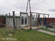 Wiaty domki z Płyt Betonowych