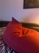 Fotel pufa do siedzenia