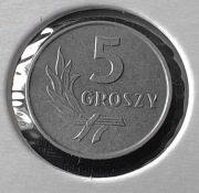 PRL moneta 5gr - 1962 rok