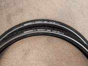 Opony Btwin Trekking 9 Grip Protect+   28 x 1,75