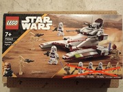 LEGO Star Wars 75342 Czołg bojowy Republiki BEZ FIGUREK