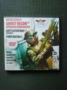 Płyta CD-Action 07/2010 (180) Ghost Recon Advanced Warfighter Ford Racing 3