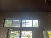 Witryna nieotwieralna aluminiowa